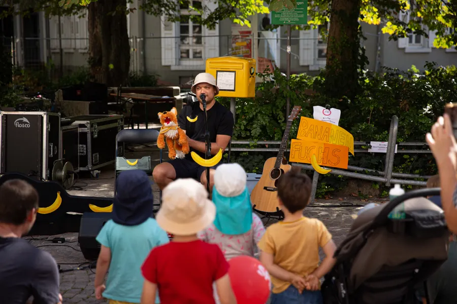 Eckkultur Straßenfest 2023: Livemusik auf offener Straße in Karlsruhe